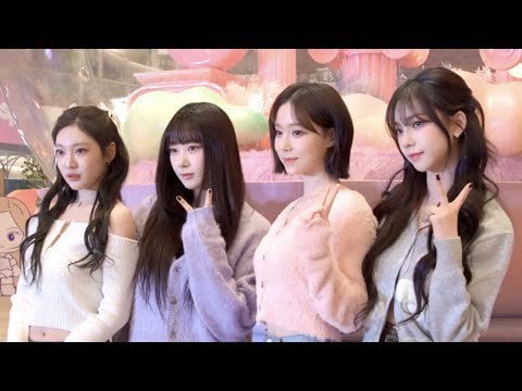 230310 aespa - aespa WEEK ‘Come to MY illusion’ Pop-up Store Behind