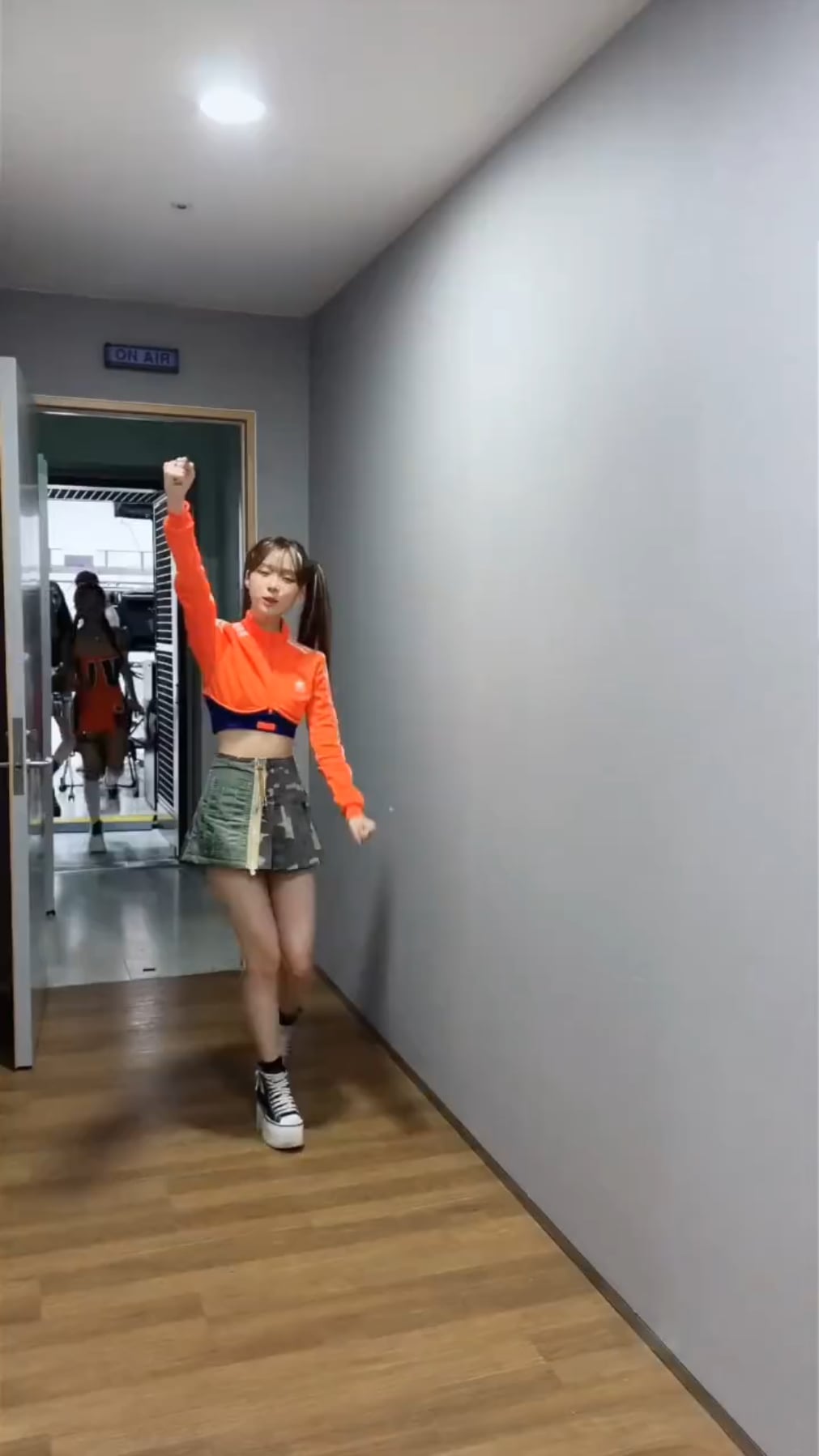 230518 aespa TikTok Update - Spicy 1st Win