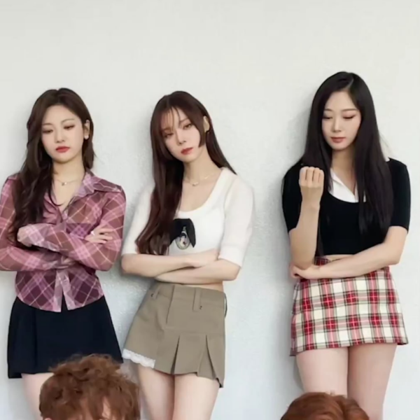 230515 BtoB Instagram Update with Giselle, Winter and Ningning (Wind and Wish Challenge)