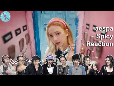 230610 Classical & Jazz Musicians React: æspa 'Spicy' @ ReacttotheK