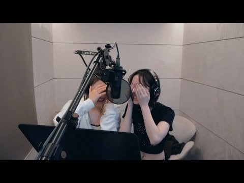 230601 aespa - Spicy (Recording Behind The Scenes)