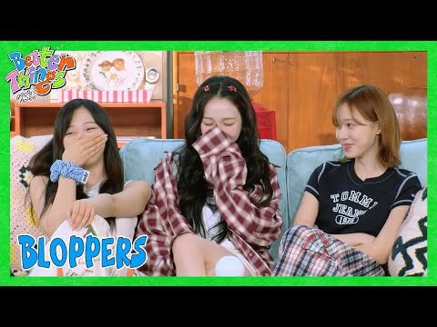 230818 aespa - Better Things (Sitcom Bloopers)