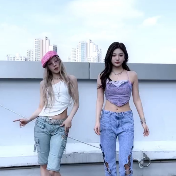 230521 aespa TikTok Update (Spicy Challenge with (G)I-DLE Yuqi)