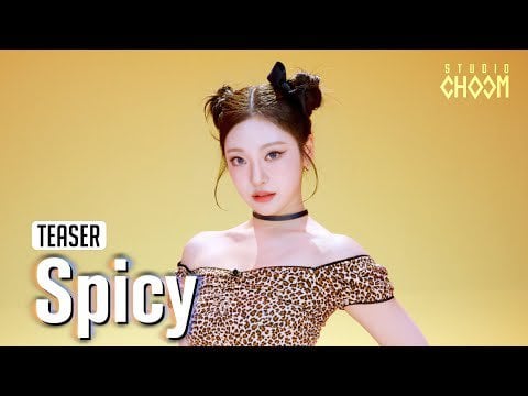 230509 aespa - Spicy (BE ORIGINAL Teaser) @ STUDIO CHOOM