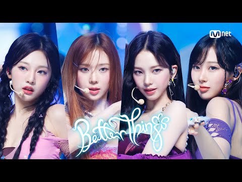 230824 aespa - Better Things @ M Countdown