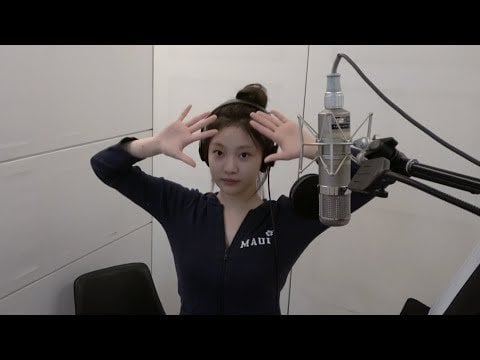 230530 aespa - Welcome To MY World (Feat. nævis) (Recording Behind The Scenes)