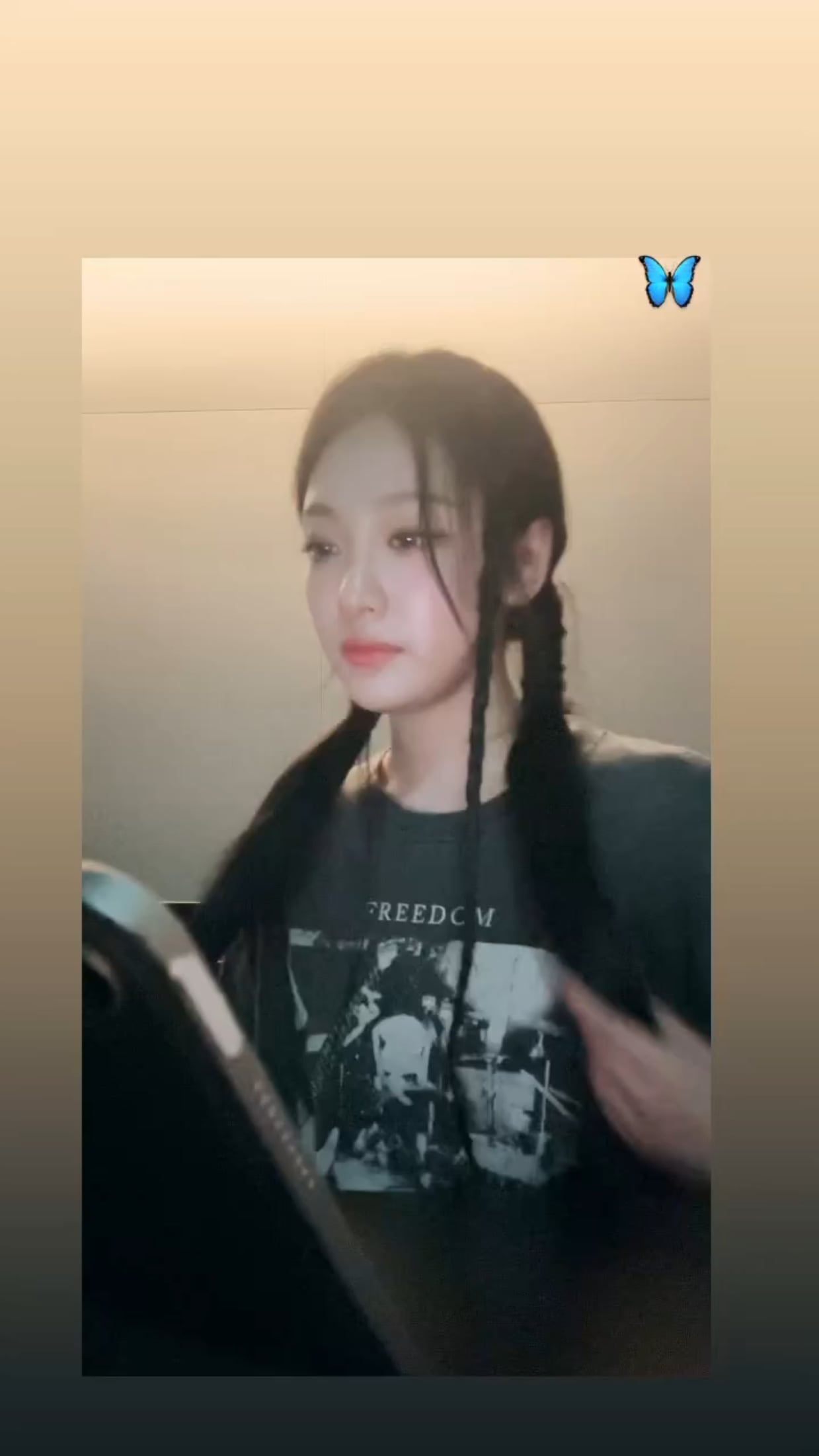 230719 Ningning Instagram story update
