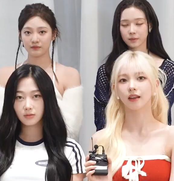 230508 melon Twitter Update with aespa