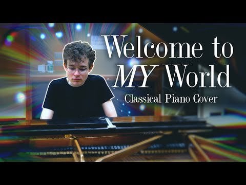 230602 ReacttotheK - aespa (feat. nævis) 'Welcome to MY World' Classical Piano Cover
