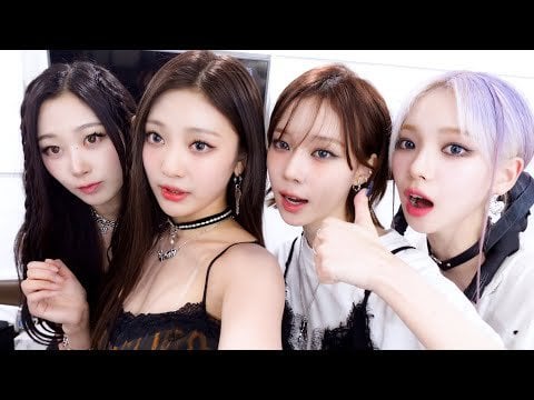 230611 aespa - Spicy (Music Show Behind)
