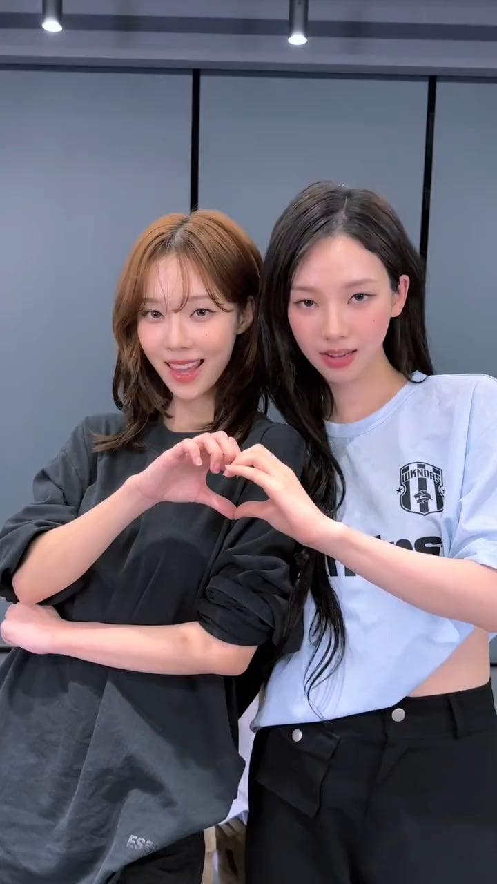 230822 aespa TikTok Update - #BetterThingsChallenge with TVXQ! U-KNOW Yunho