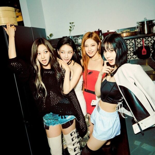 230515 aespa 'My World' first week album sales hit 1.69 million copies, setting a record for a K-pop girl group, and SM group of all time