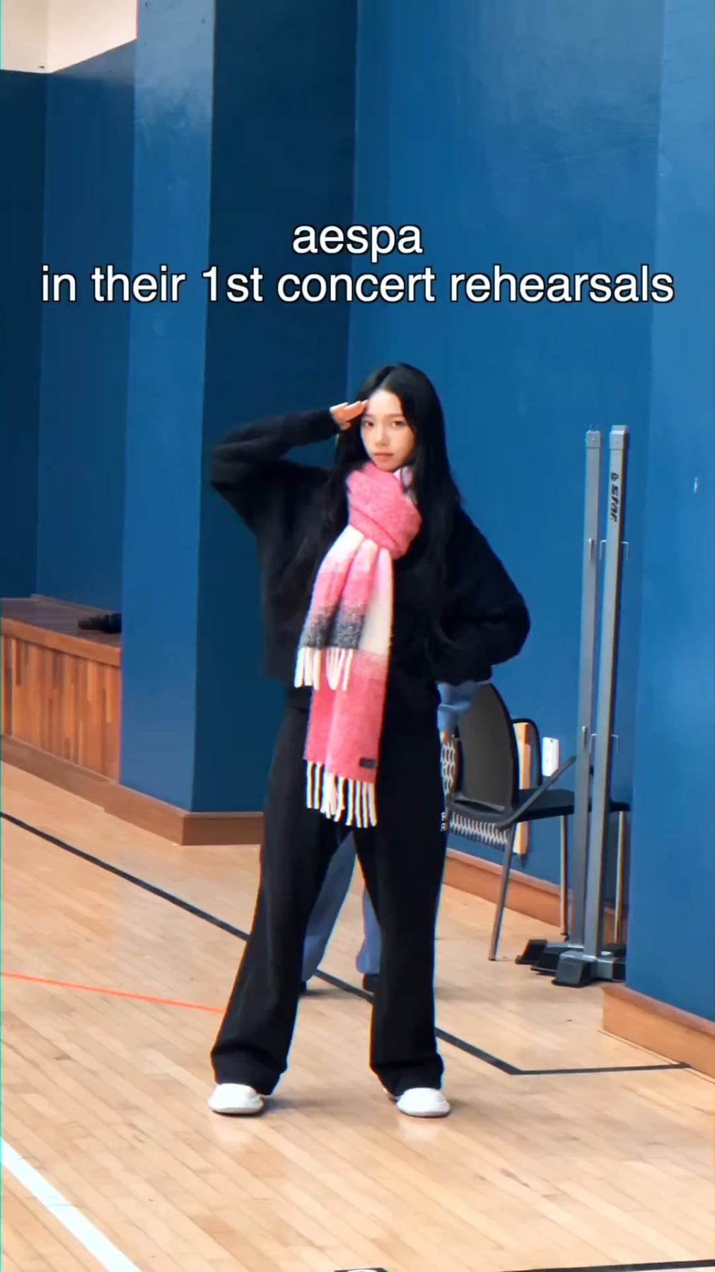 230223 aespa Instagram Reels Update