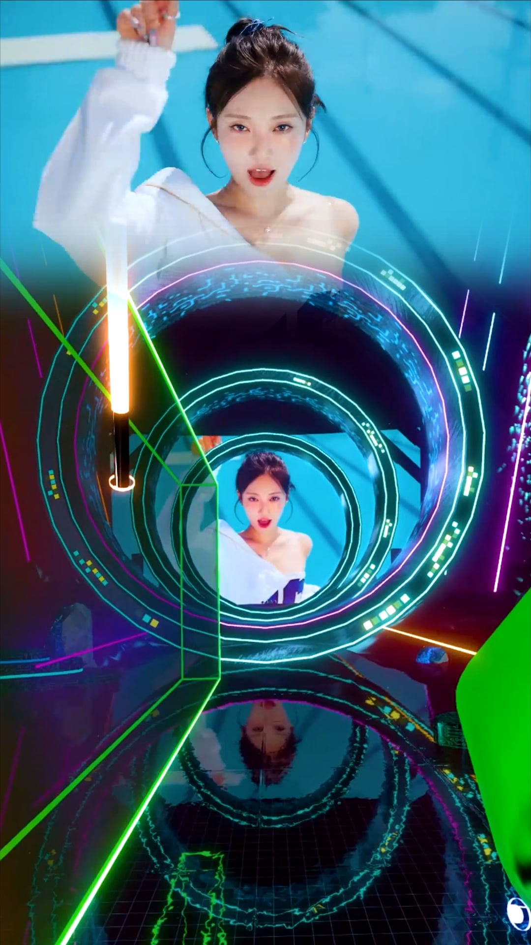 aespa 도깨비불 SPICY in Beat Saber