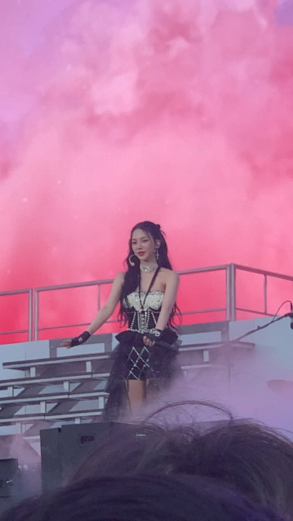 rocket puncher at gov’s ball 💕