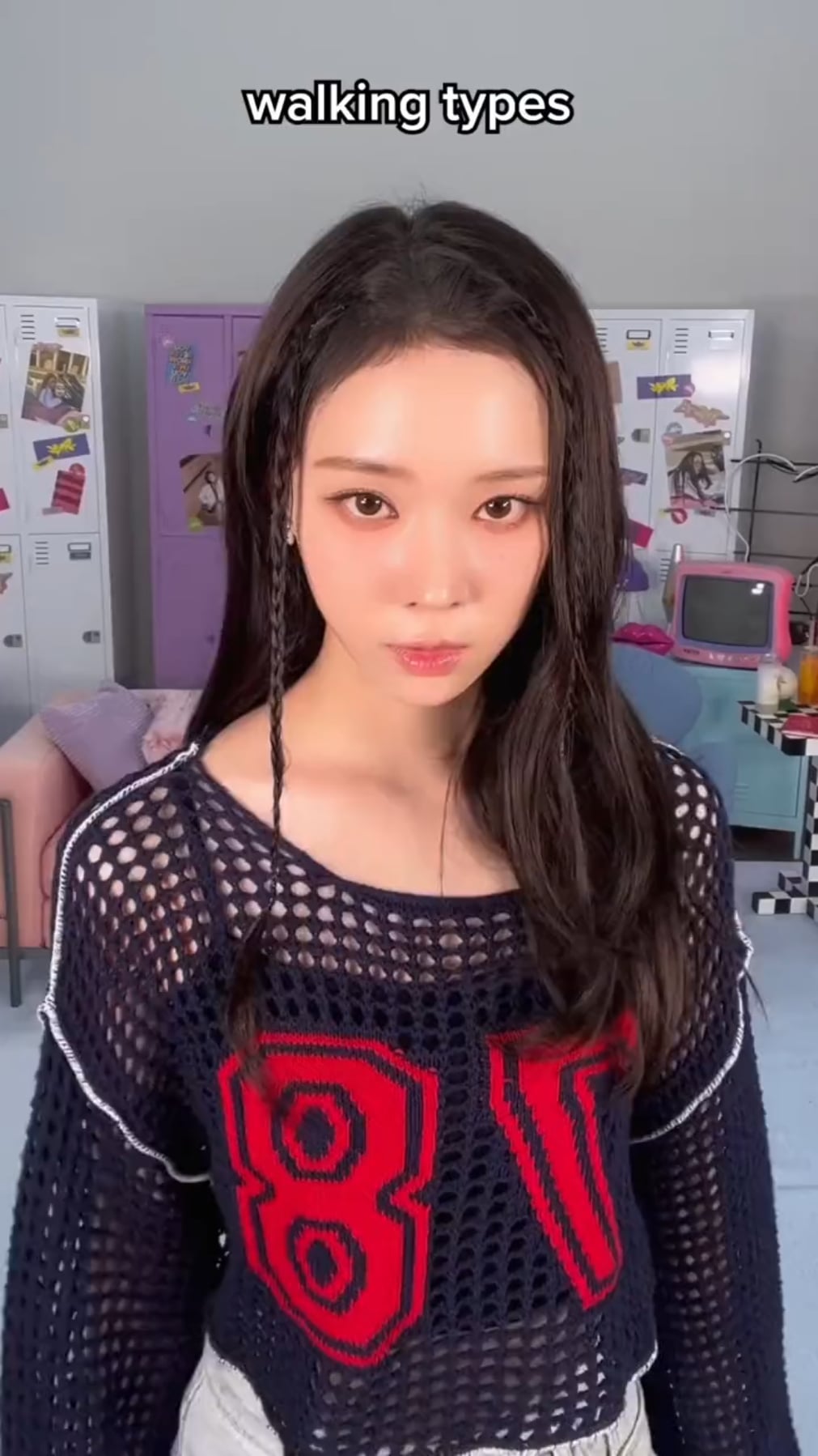 230516 aespa TikTok Update with Giselle and Winter