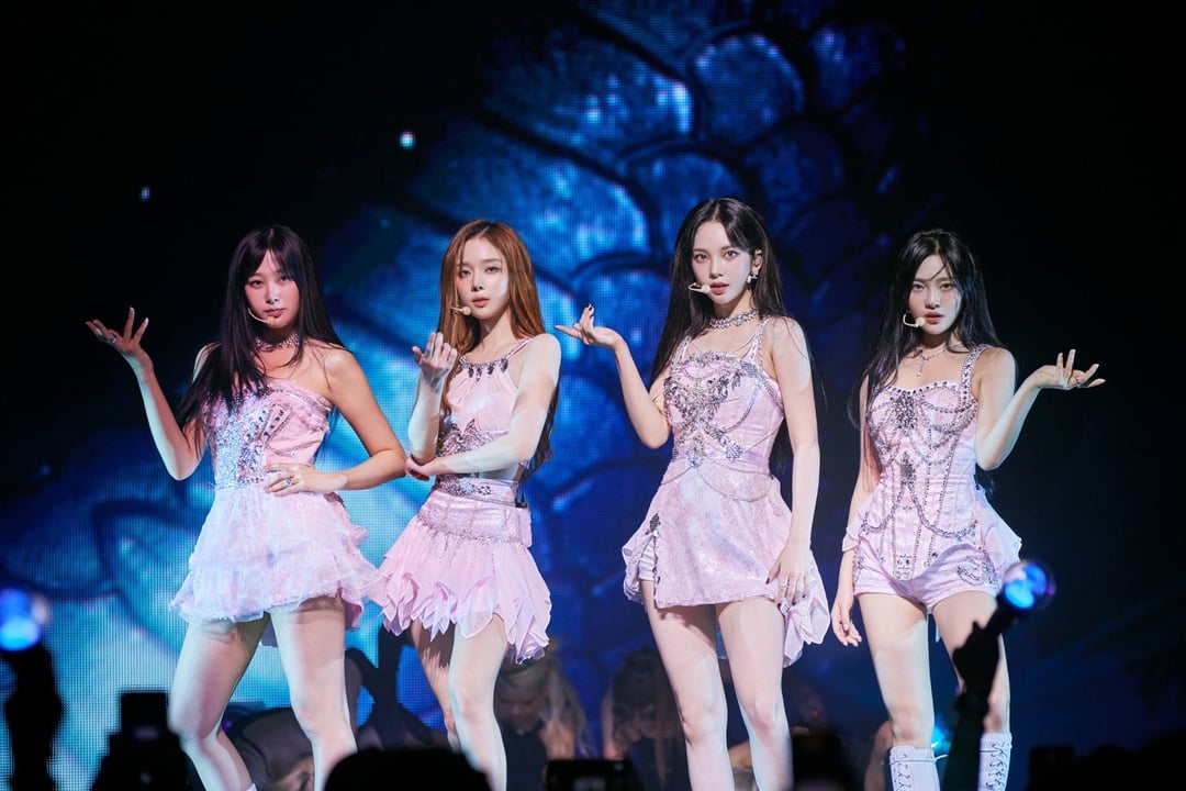 230824 SMTOWN Twitter Update with aespa | LIVE TOUR 2023 ‘SYNK : HYPER LINE’ in MIAMI