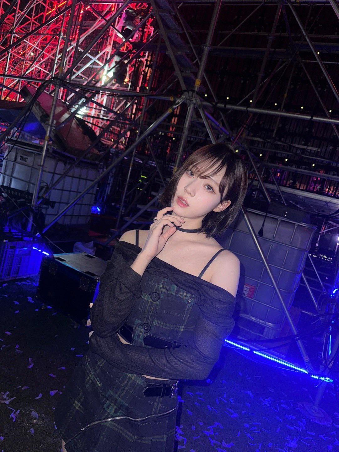 230326 aespa Twitter Update with Winter, Karina and Ningning