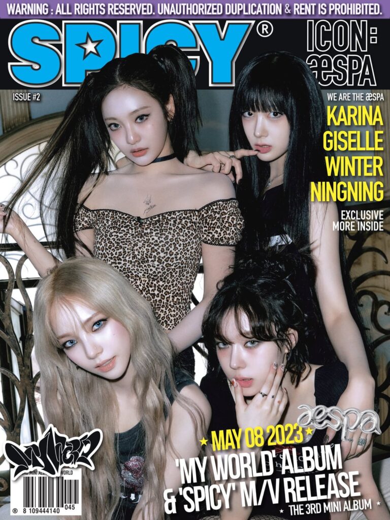230508 aespa - Spicy (Concept Photos #2)