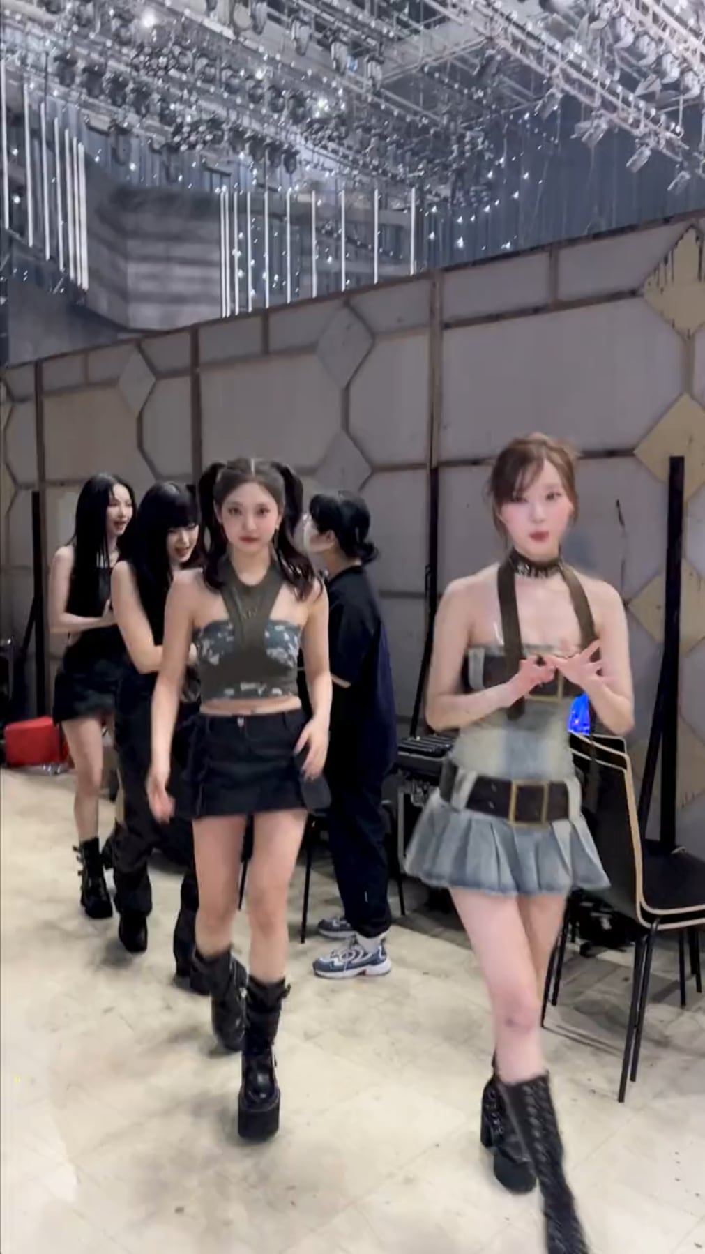 230523 aespa TikTok Update - Spicy 4th Win