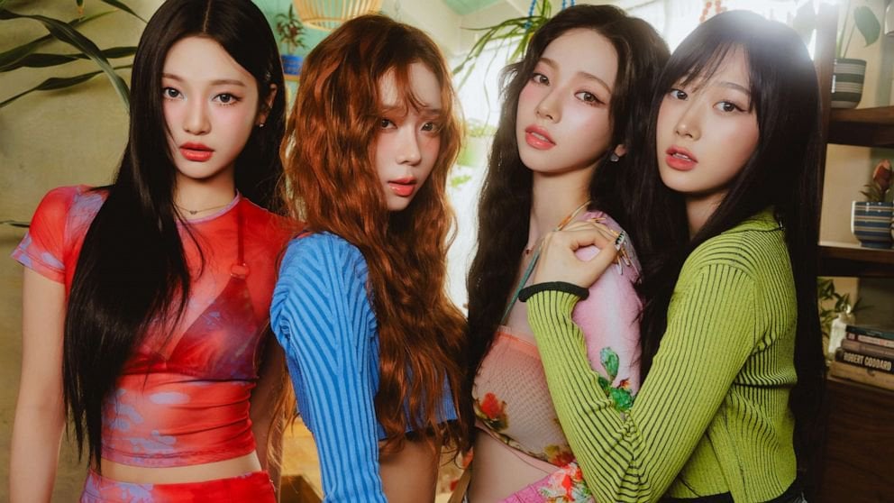 230830 aespa to perform new single 'Better Things' on GMA on September 6