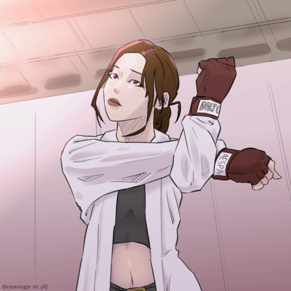 Winter if she's in a fighting webtoon. WINTER FANART