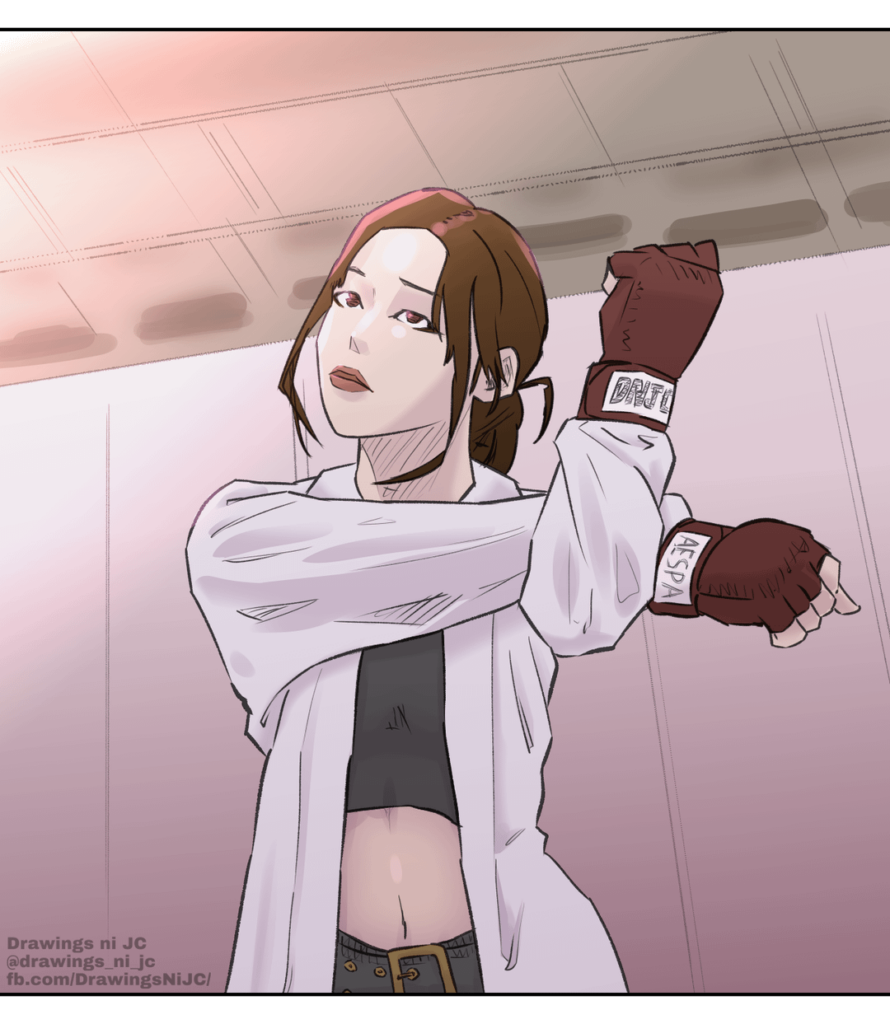 Winter if she's in a fighting webtoon. WINTER FANART