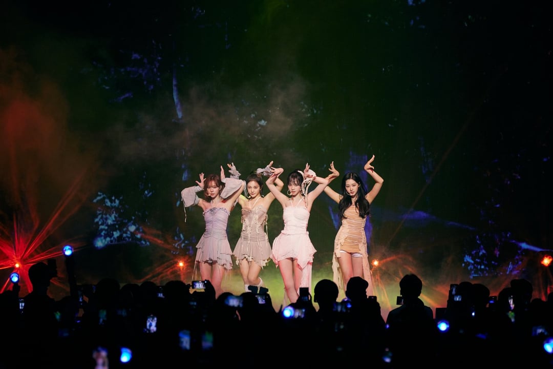 230827 SMTOWN Twitter Update with aespa | LIVE TOUR 2023 ‘SYNK : HYPER LINE’ in ATLANTA