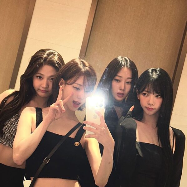 230522 Winter Instagram Update with aespa