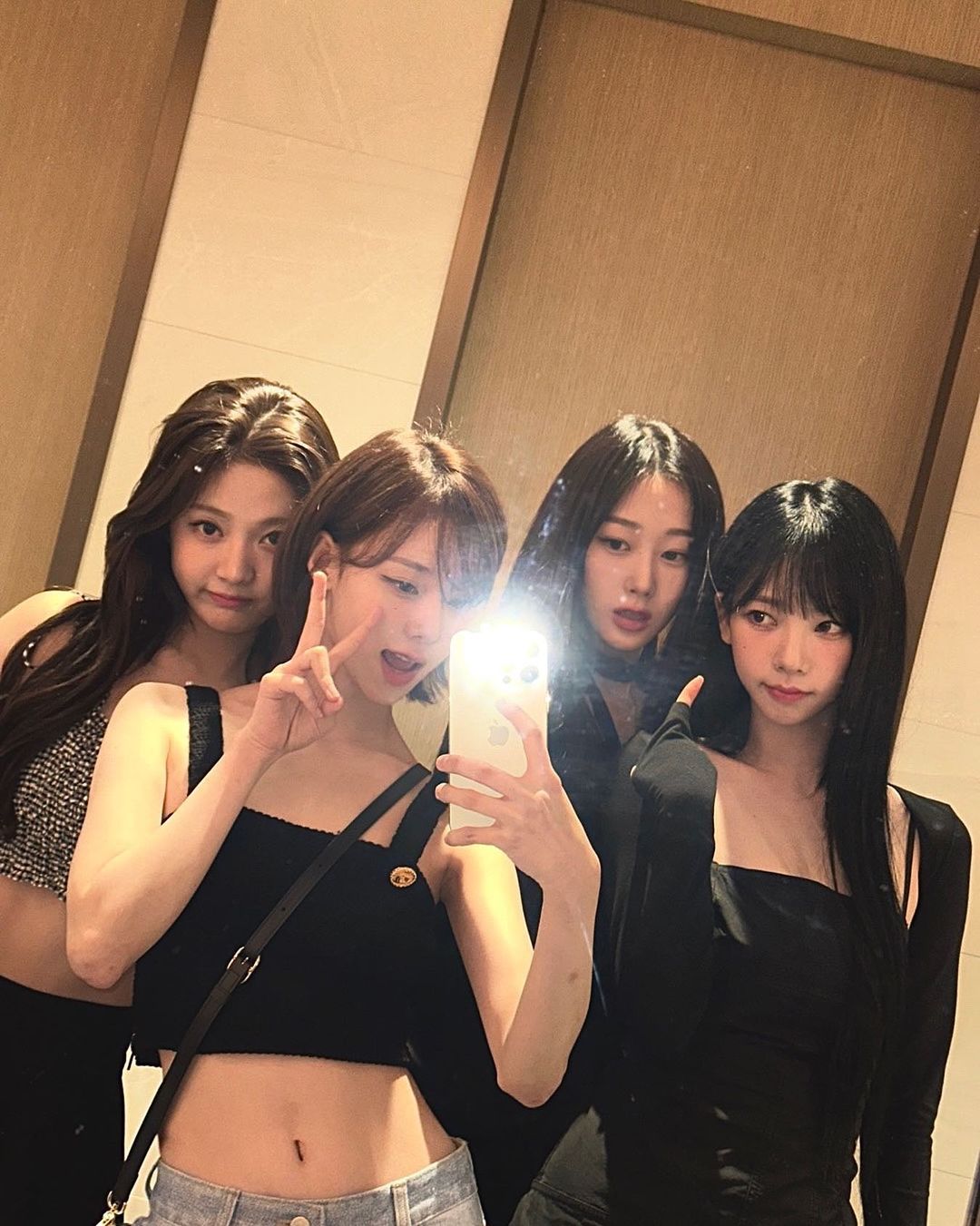 230522 Winter Instagram Update with aespa