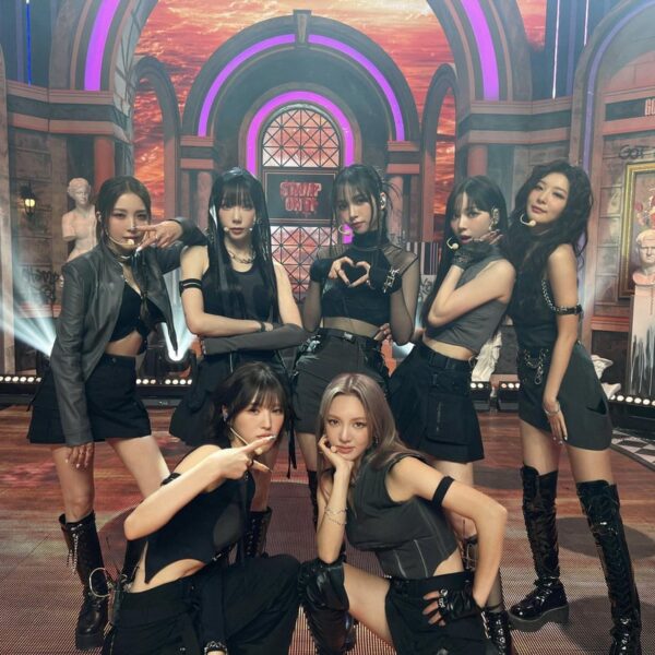 230120 Girls On Top Twitter Update with Karina and Winter