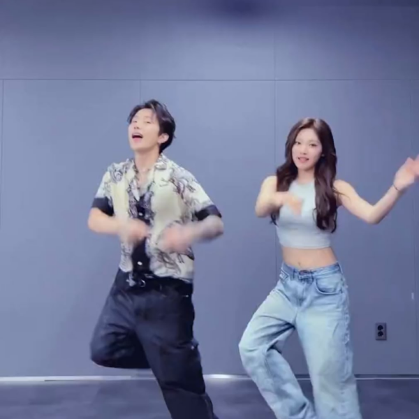 230523 aespa TikTok Update (Spicy Challenge with Jay Park)