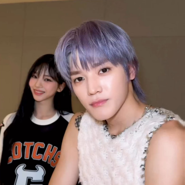 230615 Karina x NCT Taeyong - SHALALA (Dance Challenge)