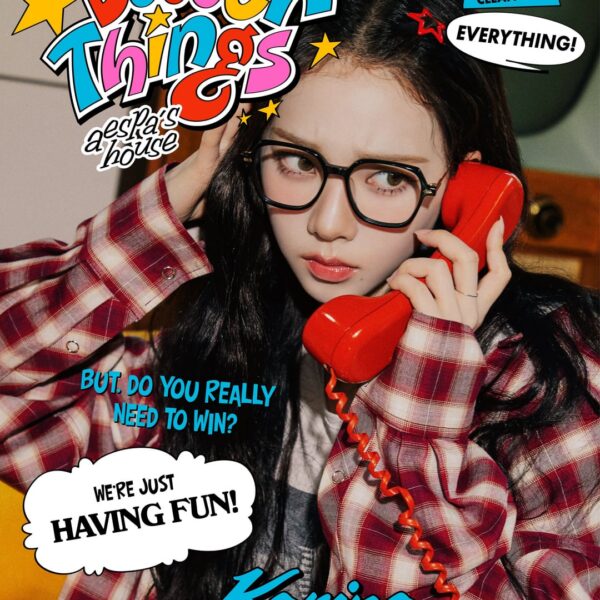 230804 aespa - Better Things (Sitcom Character Posters)