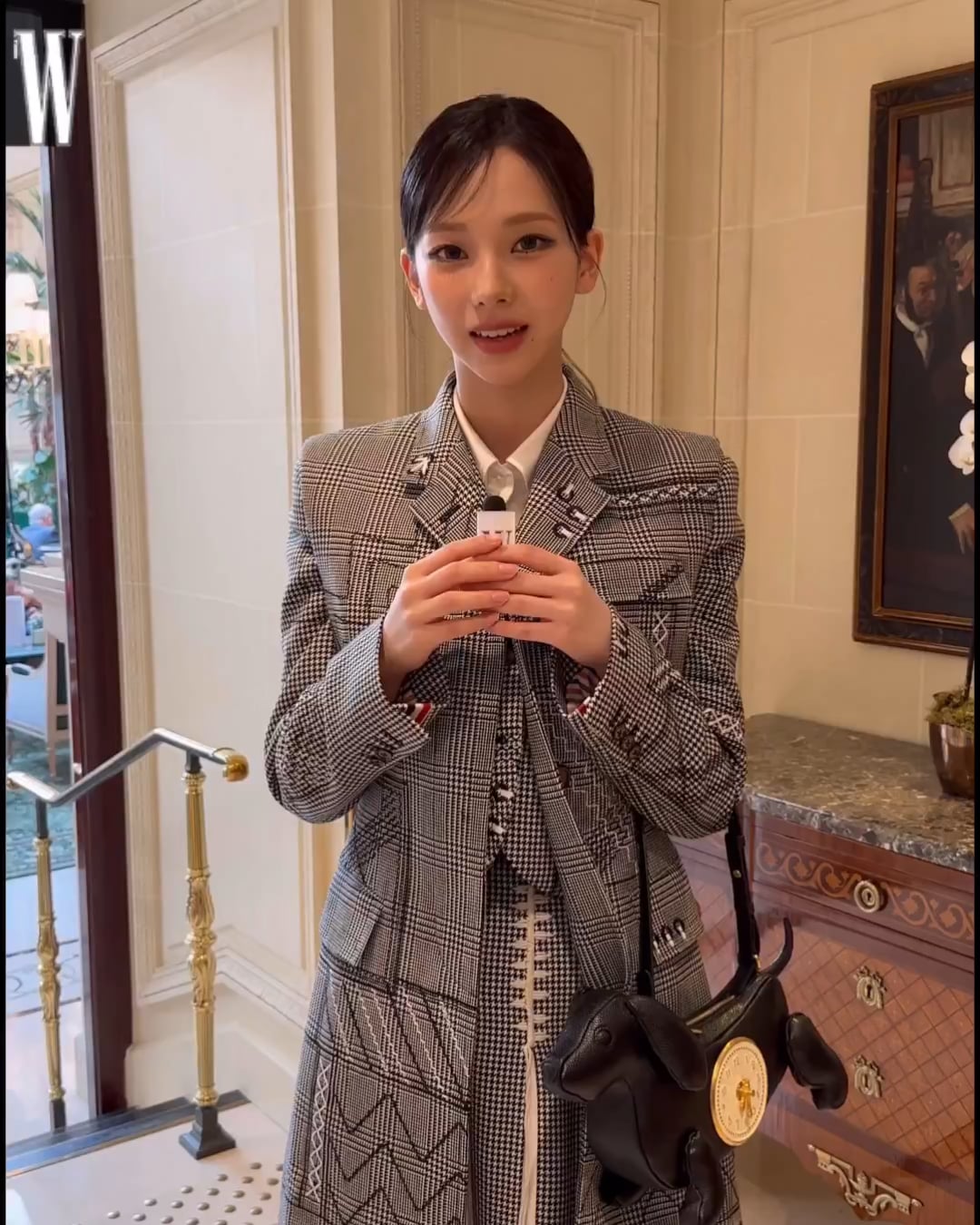 230704 W Korea Instagram Update with Karina
