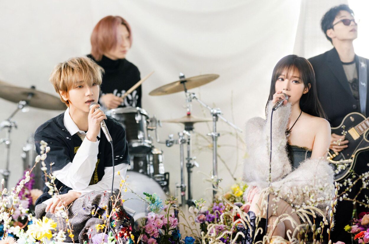 230213 YESUNG (SUPER JUNIOR) (with WINTER) - The 1st Album Special Ver.: Floral Sense (Music Video Sketch Photo)