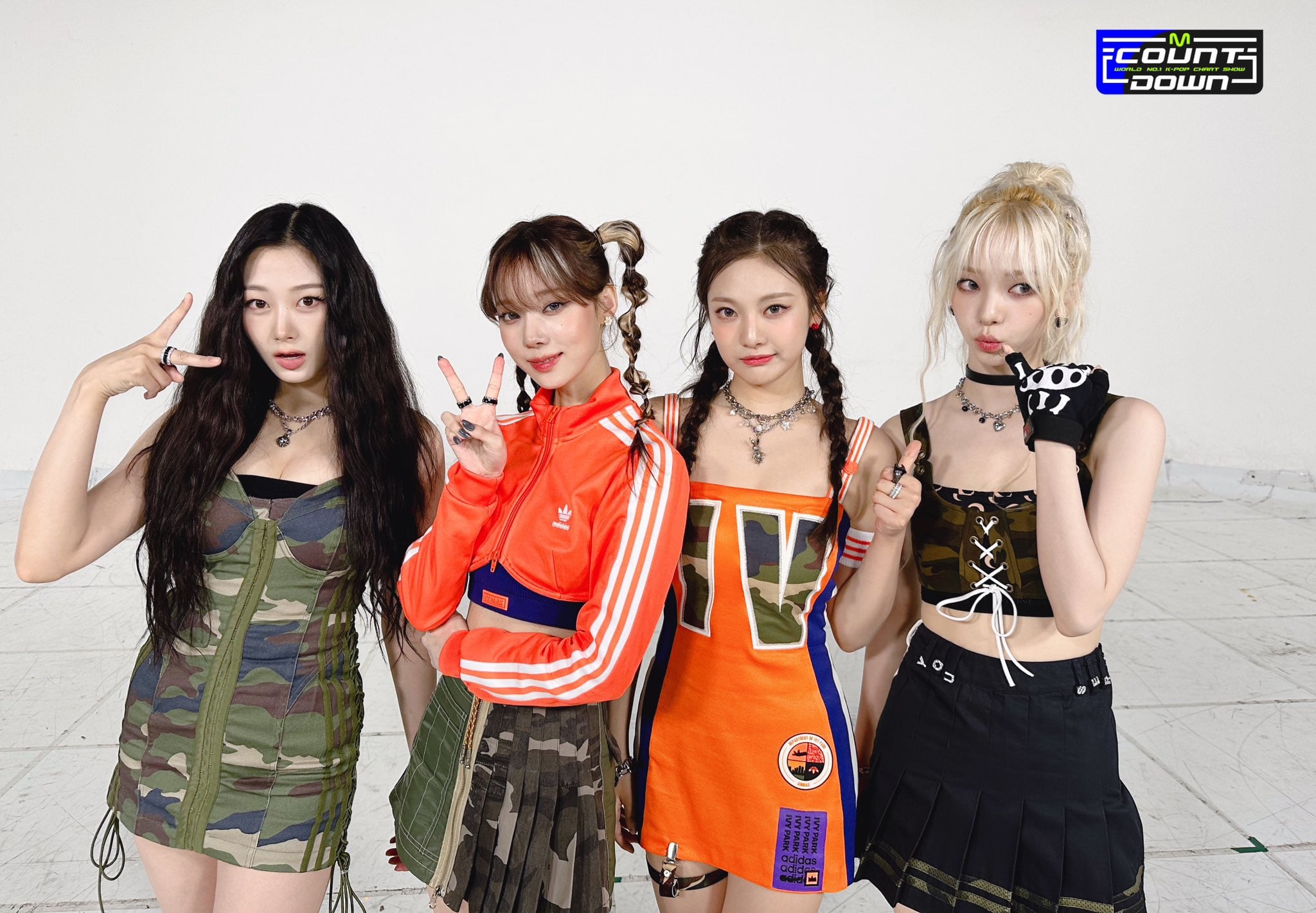 230518 M Countdown Twitter Update with aespa