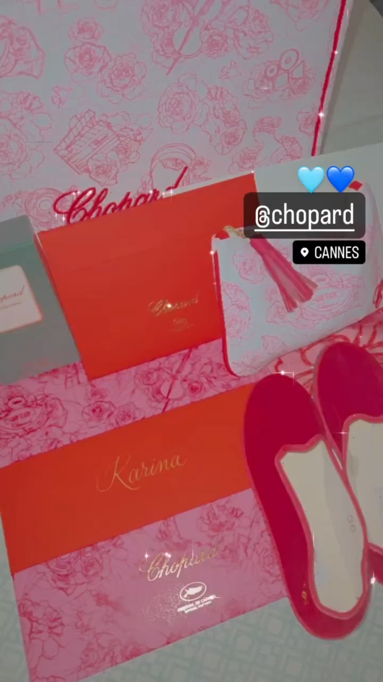 230523 Karina Instagram Story Update