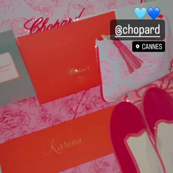 230523 Karina Instagram Story Update