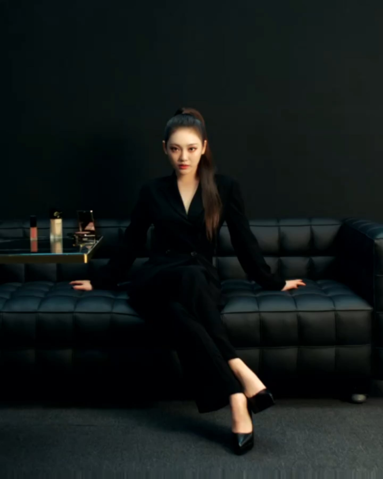 230607 Vogue Korea Instagram Reels Update with NingNing - YSL BEAUTY X NINGNING