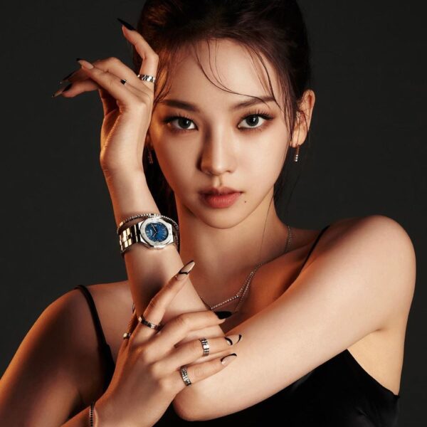 230822 aespa x Chopard (Promotional Photos for Collection 'Ice Cube' - Karina & Giselle)