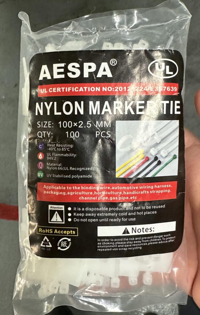 010423 aespa merch
