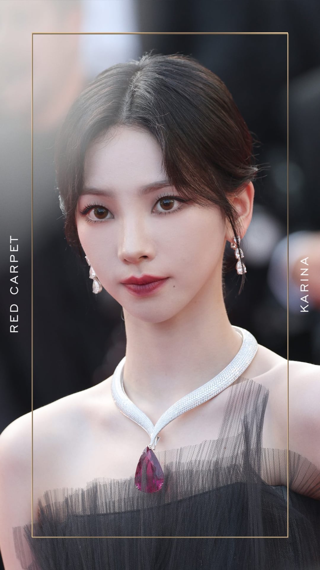 230525 Chopard Instagram Story Update with aespa