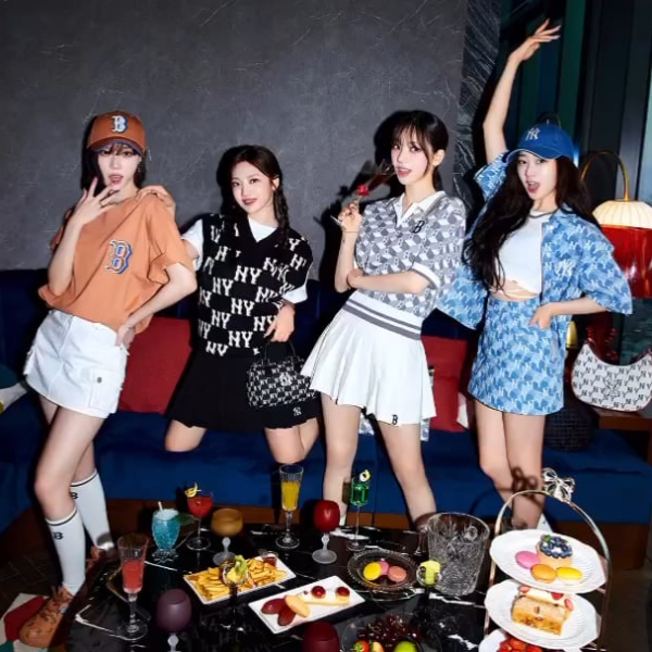 230306 aespa for MLB Korea (Promotional video for Born To Be Classic Campaign)