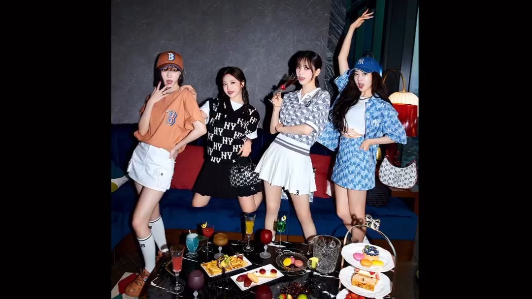 230306 aespa for MLB Korea (Promotional video for Born To Be Classic Campaign)
