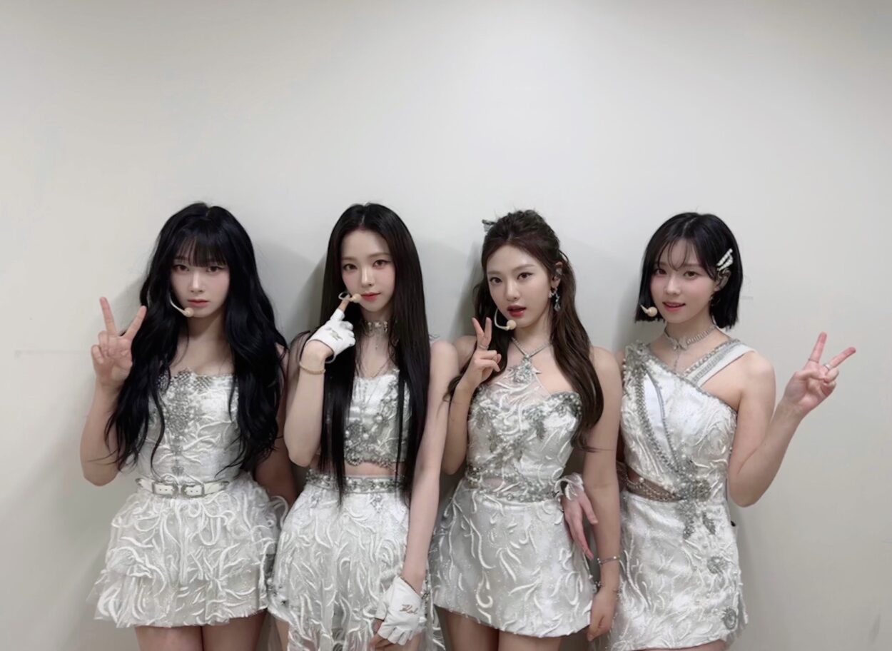 230402 aespa Twitter Update