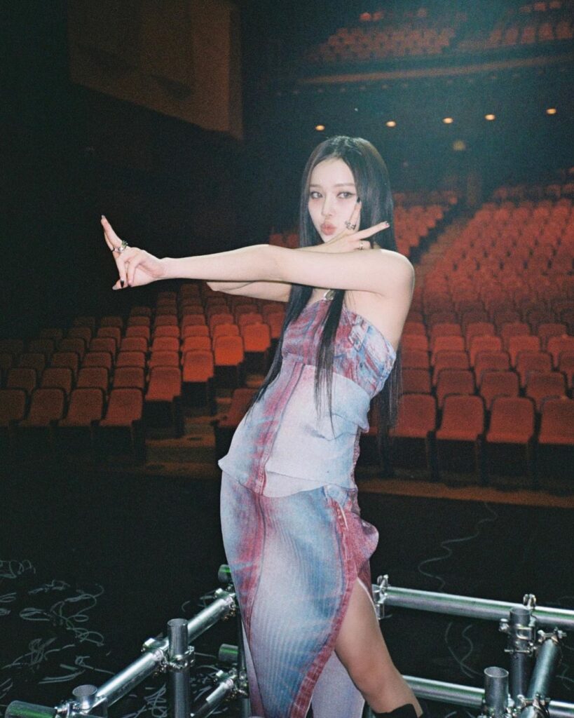 230712 my_aespa Instagram Update with Winter