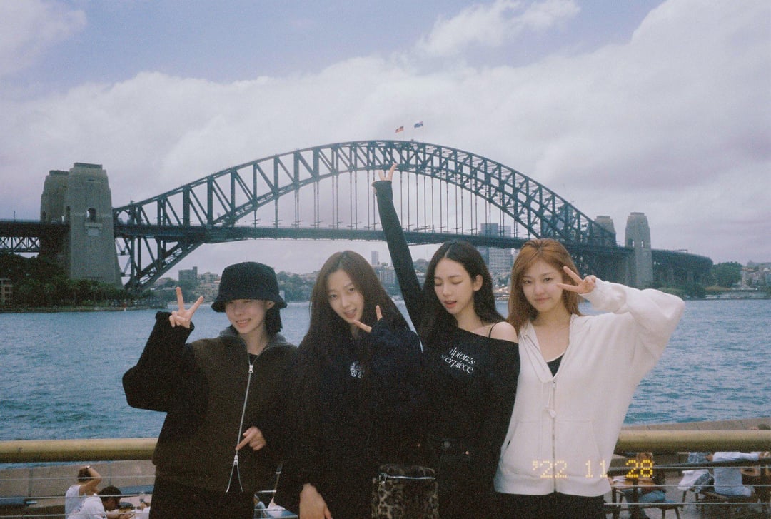 230115 aespa Twitter Update - aespa in Sydney