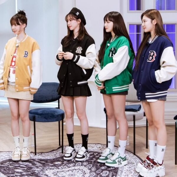 230225 aespa for MLB Korea (Behind the scenes photos of Halmyungsoo’s Show)