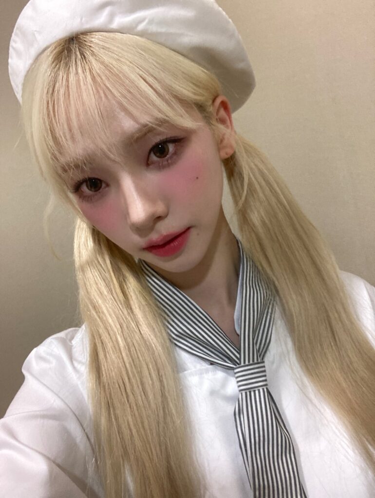 230518 aespa Twitter Update with Karina